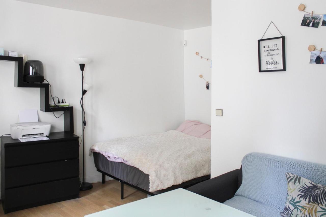 Ferienwohnung A Cosy Little Nest In The 5Th Arrondissement Paris Exterior foto